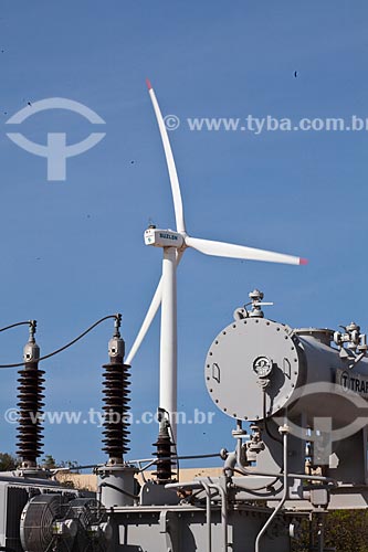  Assunto: Parque Eólico Taíba - Empresa Bons Ventos Geradora de Energia / Local: São Gonçalo do Amarante - Ceará (CE) - Brasil / Data: 10/2011 