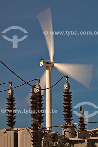  Assunto: Parque Eólico Taíba - Empresa Bons Ventos Geradora de Energia / Local: São Gonçalo do Amarante - Ceará (CE) - Brasil / Data: 10/2011 