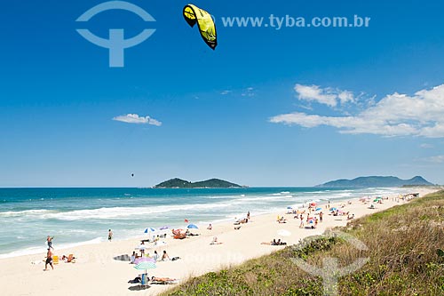  Assunto: Praia do Campeche / Local: Florianópolis - Santa Catarina (SC) - Brasil / Data: 02/2012 