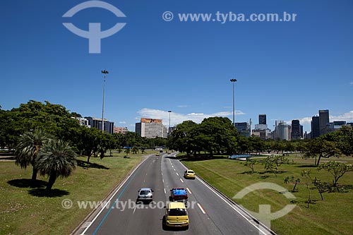  Assunto: Vista do Aterro do Flamengo / Local: Rio de Janeiro (RJ) - Brasil / Data: 02/2012 