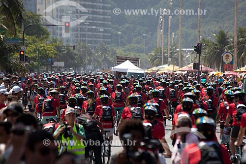  Assunto: World Bike Tour 20012 - Passeio de bicicleta / Local: Copacabana - Rio de Janeiro (RJ) - Brasil / Data: 04/2012 