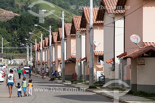  Assunto: Condominio Treviso na Estrada dos Caboclos - Programa Minha Casa Minha Vida   / Local: Campo Grande - Rio de Janeiro (RJ) - Brasil / Data: Junho 2011 