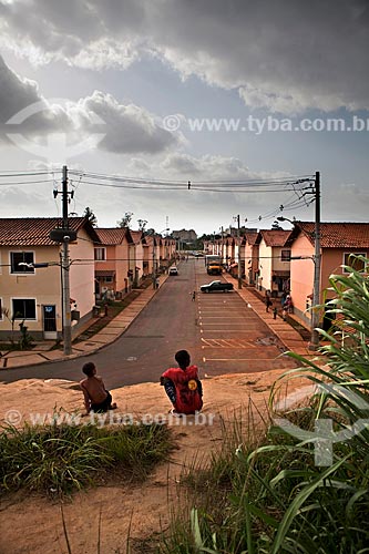  Assunto: Condominio Terne na Estrada dos Caboclos - Programa Minha Casa Minha Vida  / Local: Campo Grande - Rio de Janeiro (RJ) - Brasil / Data: 06/2011 