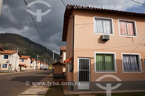  Assunto: Condominio Treviso na Estrada dos Caboclos - Programa Minha Casa Minha Vida  / Local: Campo Grande - Rio de Janeiro (RJ) - Brasil / Data: 06/2011 