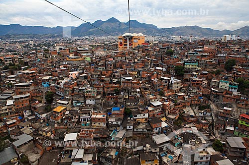  Assunto: Favela da Grota - Complexo do Alemão / Local: Rio de Janeiro (RJ) - Brasil / Data: 03/2012 