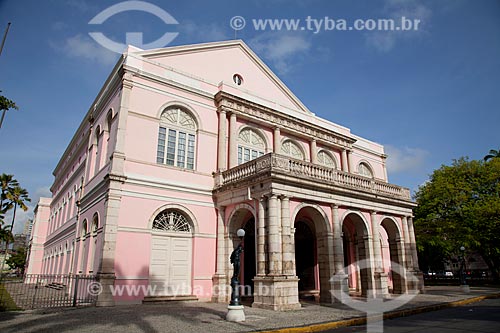 Assunto: Teatro Santa Isabel (1850) / Local: Recife - Pernambuco (PE) - Brasil / Data: 11/2011 