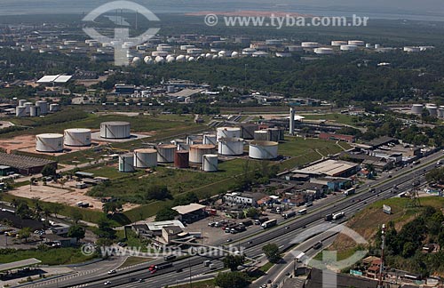  Assunto: Vista aérea da Refinaria Duque de Caxias  / Local: Duque de Caxias - Rio de Janeiro (RJ) - Brasil  / Data: 03/2012 