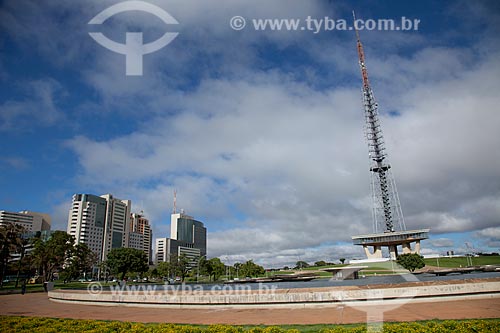  Assunto: Praça das Fontes e Torre de TV / Local: Brasília - Distrito Federal (DF) - Brasil / Data: 11/2011 