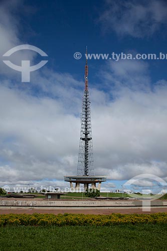  Assunto: Praça das Fontes e Torre de TV / Local: Brasília - Distrito Federal (DF) - Brasil / Data: 11/2011 