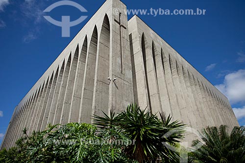  Assunto: Santuário Dom Bosco - Igreja construída em homenagem ao padroeiro de Brasília São João Melchior Bosco / Local: Brasília - Distrito Federal (DF) - Brasil / Data: 11/2011 