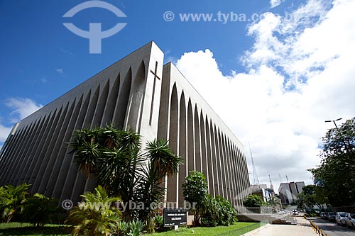  Assunto: Santuário Dom Bosco - Igreja construída em homenagem ao padroeiro de Brasília São João Melchior Bosco / Local: Brasília - Distrito Federal (DF) - Brasil / Data: 11/2011 