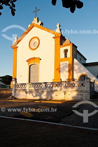  Assunto: Igreja de Nossa Senhora das Necessidades / Local: Distrito de Santo Antonio de Lisboa - Florianópolis - Santa Catarina (SC) - Brasil / Data: 03/2012 