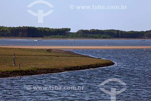  Assunto: Vista do Parque Nacional da Lagoa do Peixe / Local: Tavares - Rio Grande do Sul (RS) - Brasil / Data: 02/2012 