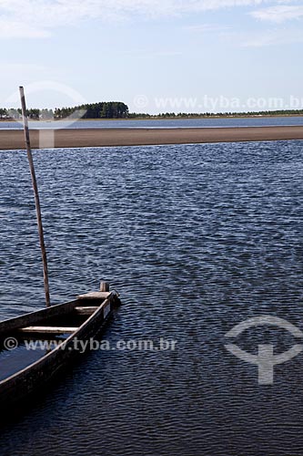  Assunto: Vista do Parque Nacional da Lagoa do Peixe / Local: Tavares - Rio Grande do Sul (RS) - Brasil / Data: 02/2012 