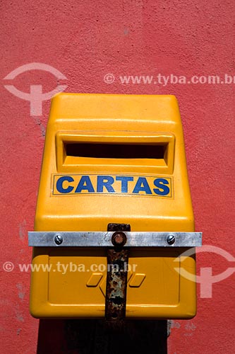  Assunto: Caixa de correio / Local: Tavares - Rio Grande do Sul (RS) - Brasil / Data: 02/2012 