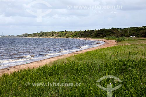  Assunto: Praia do Laranjal - Lagoa dos Patos / Local: Pelotas - Rio Grande do Sul (RS) - Brasil / Data: 02/2012 