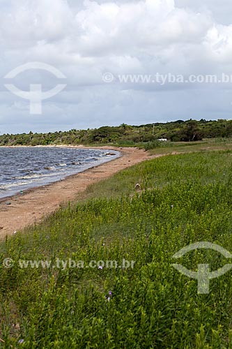  Assunto: Praia do Laranjal - Lagoa dos Patos / Local: Pelotas - Rio Grande do Sul (RS) - Brasil / Data: 02/2012 