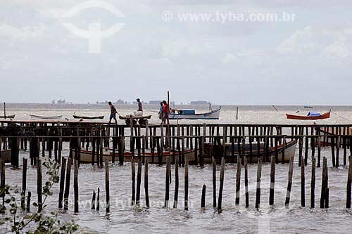  Assunto: Colônia de pesca Z3 - Lagoa dos Patos  / Local: Pelotas - Rio Grande do Sul (RS) - Brasil / Data: 02/2012 