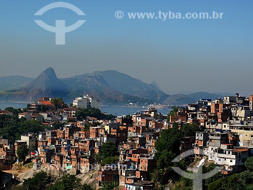  Assunto: Morro do Santo Amaro                          / Local: Catete - Rio de Janeiro (RJ) - Brasil / Data: 05/2012 