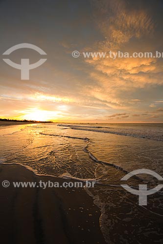  Assunto: Praia do Cardeiro no Litoral potiguar / Local: São Miguel do Gostoso - Rio Grande do Norte (RN) - Brasil / Data: 03/2012 