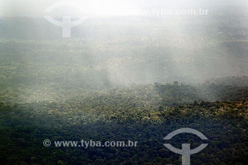  Assunto: Chuva na Floresta Amazônica - Parque Nacional Montanhas do Tumucumaque / Local: Amapá (AP) - Brasil / Data: 04/2012 