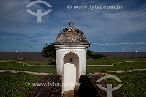  Assunto: Torre de observação da Fortaleza de São José de Macapá (1782)Data: 04 / Local: Macapá - Amapá (AP) - Brasil / Data: 04/2012 
