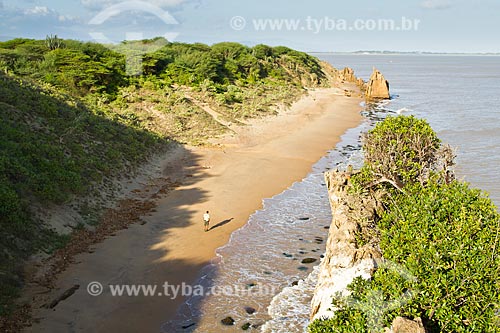  Assunto: Praia Las Piedras de Martin (Playa Las Piedras de Martin) / Local: La Vela de Coro - Falcón - Venezuela - América do Sul / Data: 05/2012 