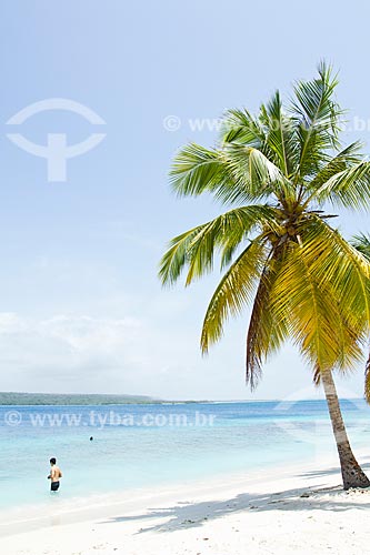  Assunto: Cayo Sombrero pequena ilha no Mar do Caribe que pertence ao Parque Nacional Morrocoy / Local: Chichiriviche - Falcón - Venezuela - América do Sul / Data: 05/2012 