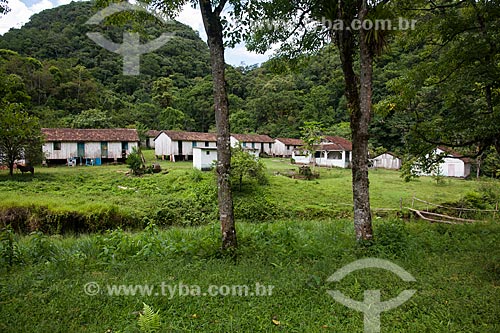  Assunto: Alojamento de antiga mineradora desativada na zona rural de Iporanga / Local: Iporanga - São Paulo (SP) - Brasil / Data: 02/2012 