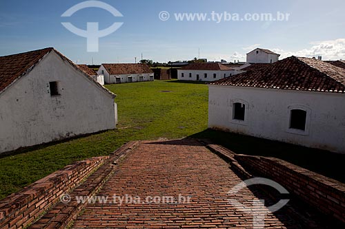  Assunto: Rampa da Fortaleza de São José de Macapá (1782) / Local: Macapá - Amapá (AP) - Brasil / Data: 04/2012 
