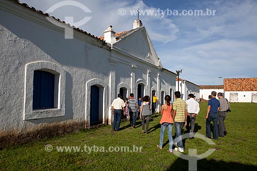  Assunto: Turistas na Fortaleza de São José de Macapá  (1782) / Local: Macapá - Amapá (AP) - Brasil / Data: 04/2012 