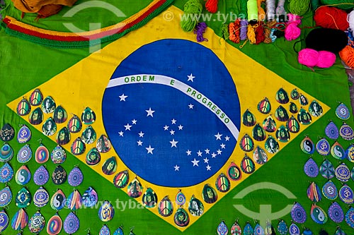  Assunto: Comércio de artesanato na Cúpula dos Povos durante a Rio+20 / Local: Glória - Rio de Janeiro (RJ) - Brasil / Data: 06/2012 