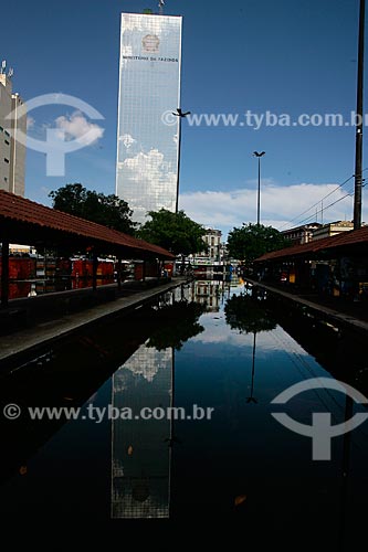  Assunto: Enchente no centro histórico de Manaus / Local: Manaus - Amazonas (AM) - Brasil / Data: 06/2012 