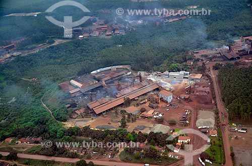  Assunto: Vista aérea da Usina Gusa Nordeste / Local: Açailândia - Maranhão (MA) - Brasil / Data: 05/2012 