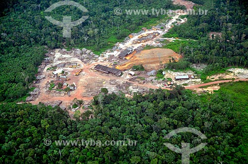  Assunto: Madeireira em Buriticupu / Local: Buriticupu - Maranhão (MA) - Brasil / Data: 05/2012 