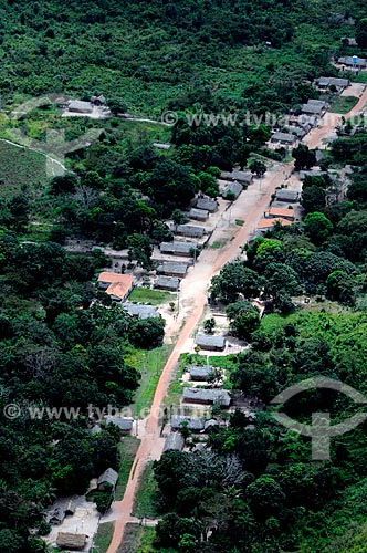  Assunto: Aldeia indígena na terra indígena de Araribóia / Local: Maranhão (MA) - Brasil / Data: 05/2012 