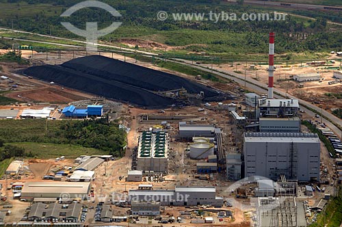  Assunto: Usina Termelétrica da MPX Energia, empresa do grupo EBX, de propriedade de Eike Batista, situada a 5 km do Porto de Itaqui / Local: São Luís - Maranhão (MA) - Brasil / Data: 05/2012 