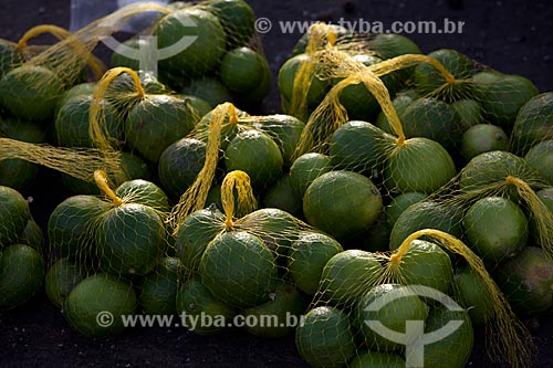 Assunto: Limão no Mercado da Rampa de Santa Inês (Rampa do Açaí) / Local: Macapá - Amapá (AP) - Brasil / Data: 04/2012 