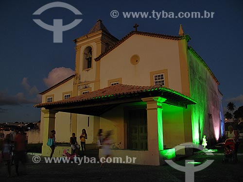  Assunto: Igreja de Nossa Senhora do Monte Serrat (séc. XVI) / Local: Monte Serrat - Salvador - Bahia (BA) - Brasil / Data: 07/2012 