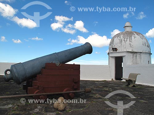  Assunto: Forte do Monte Serrat (1742) - também conhecido como Forte de São Felipe / Local: Monte Serrat - Salvador - Bahia (BA) - Brasil / Data: 07/2012 