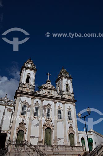  Assunto: Igreja da Ordem Terceira de Nossa Senhora do Monte do Carmo (1636)  / Local: Largo do Carmo - Salvador - Bahia (BA) - Brasil / Data: 07/2012 