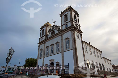  Assunto: Igreja do Nosso Senhor do Bonfim (1754) / Local: Salvador - Bahia (BA) - Brasil / Data: 07/2012 
