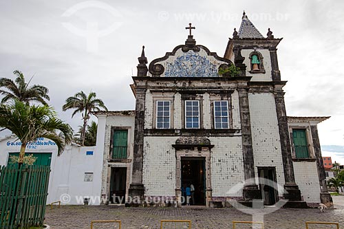  Assunto: Igreja de Nossa Senhora da Boa Viagem (1712) - Largo da Boa Viagem  / Local: Boa Viagem - Salvador - Bahia (BA) - Brasil / Data: 07/2012 