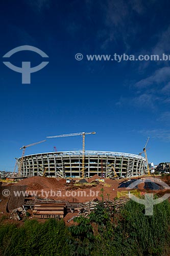  Assunto: Reforma do Estádio Otávio Mangabeira - Fonte Nova - para a Copa do Mundo de  2014 / Local: Salvador - Bahia (BA) - Brasil / Data: 07/2012 