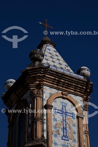  Assunto: Detalhe do Oratório público da Cruz do Pascoal  (1743) - Largo da cruz do Pascoal / Local: Salvador - Bahia (BA) - Brasil / Data: 07/2012 