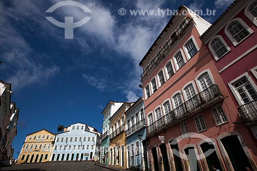  Assunto: Casarios históricos do Pelourinho / Local: Pelourinho - Salvador - Bahia (BA) - Brasil / Data: 07/2012 