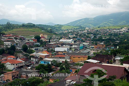  Assunto: Vista geral da cidade de Cajati / Local: Cajati - São Paulo (SP) - Brasil / Data: 01/2012 