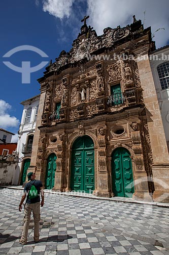  Assunto: Fachada da Igreja da Ordem Terceira de São Francisco de Assis (1703) / Local: Salvador - Bahia (BA) - Brasil / Data: 07/2012 