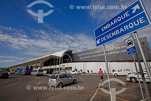  Assunto: Aeroporto Internacional Deputado Luís Eduardo Magalhães / Local: Salvador - Bahia (BA) - Brasil / Data: 07/2012 