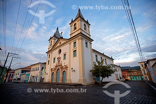  Assunto: Igreja Matriz de Nossa Senhora do Rosário (Séc. XVI) / Local: Cachoeira - Bahia (BA) - Brasil / Data: 07/2012 